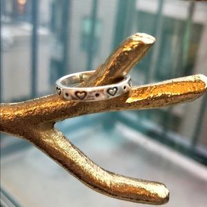 James Avery- Amor Stacked Ring 💍